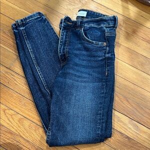 Zara Indigo Denim Pants
